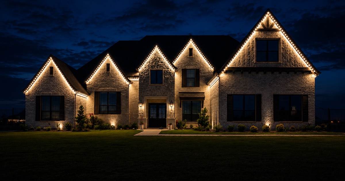 Luma Lighting — Permanent Exterior Lighting